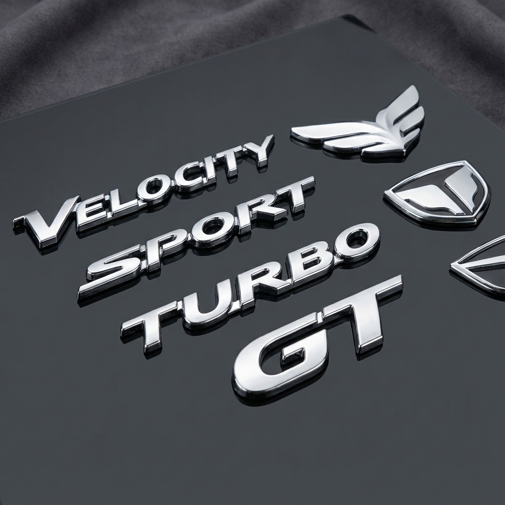 Emblemas Cromados Sport