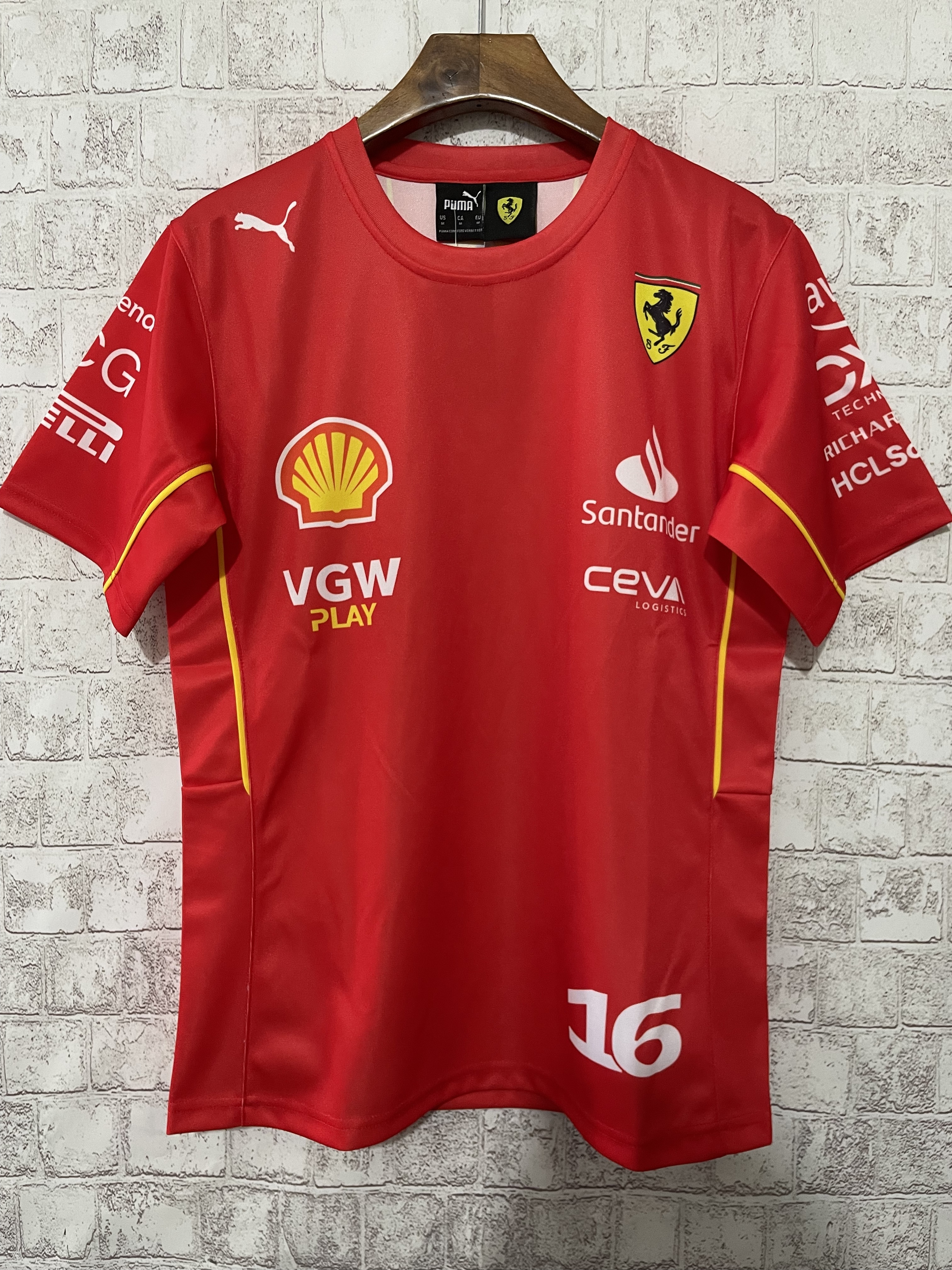Camiseta Scuderia Ferrari