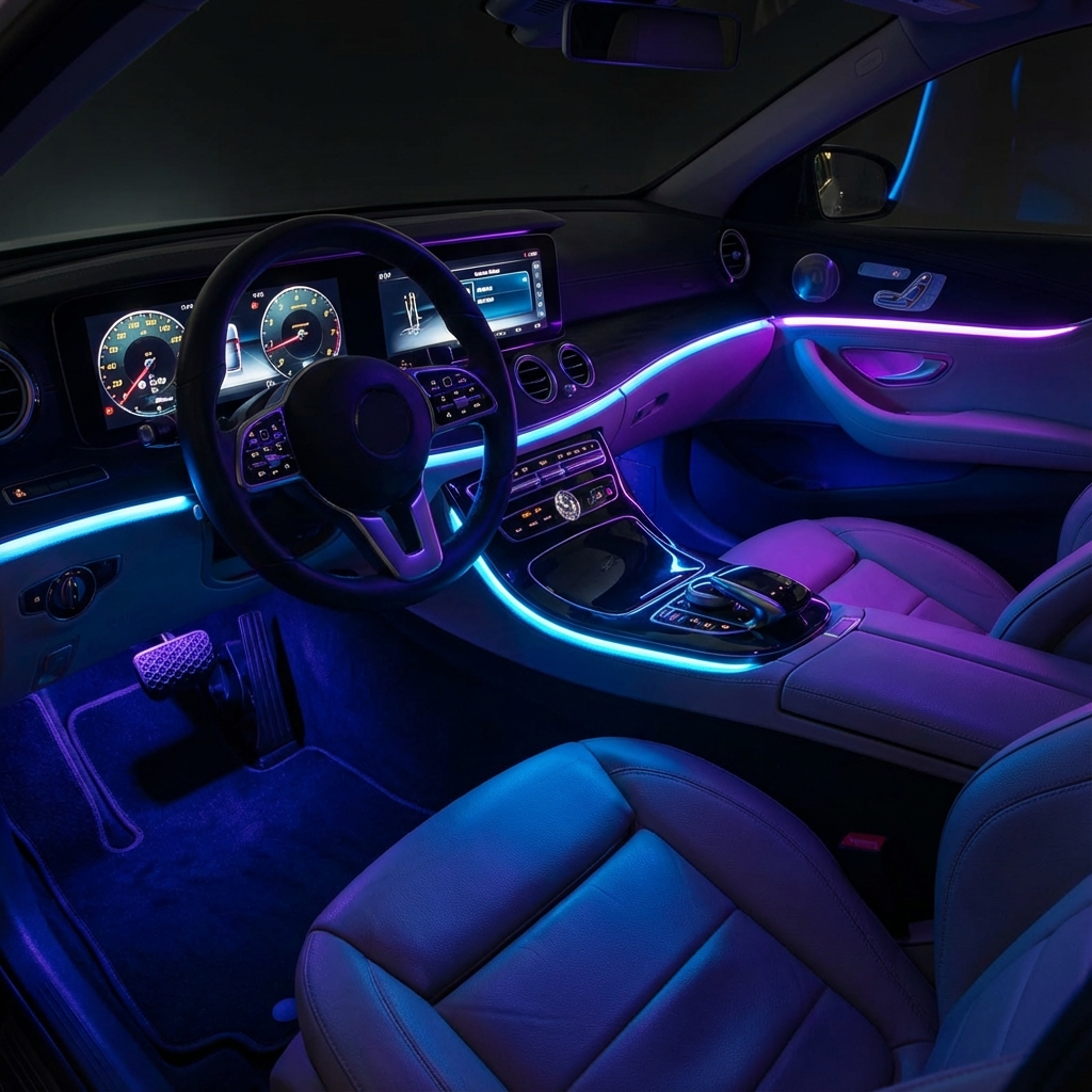Kit Luces LED Interior