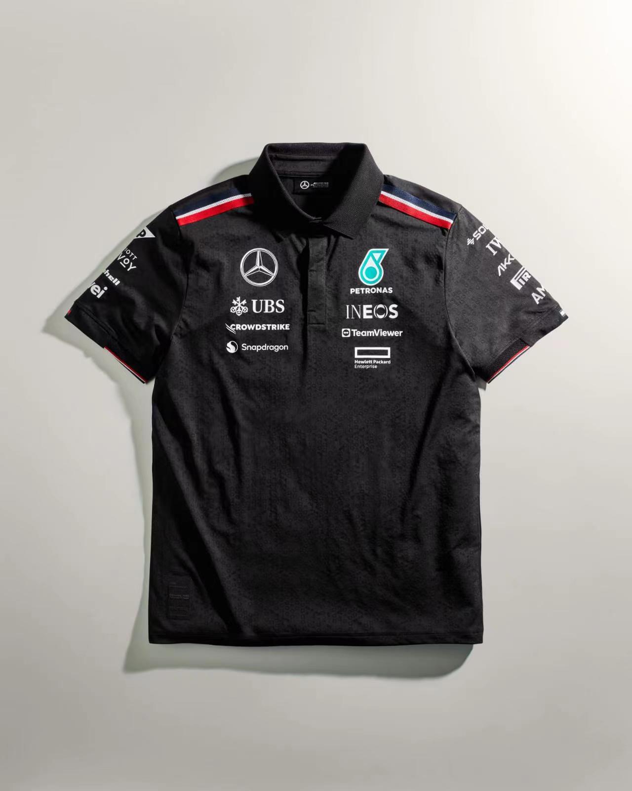 Camiseta Mercedes AMG Petronas